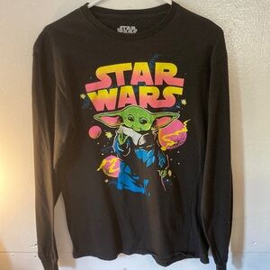 Star Wars long sleeve men’s size Medium